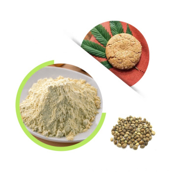 Click High Quality Food Grade 100% Natural Pure Hemp Protein Hemp Seed Extract Powder